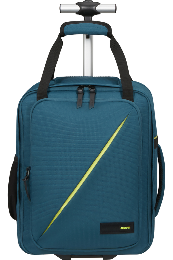 American Tourister Take2cabin Backpack with Wheels S/M  Harbor Blue