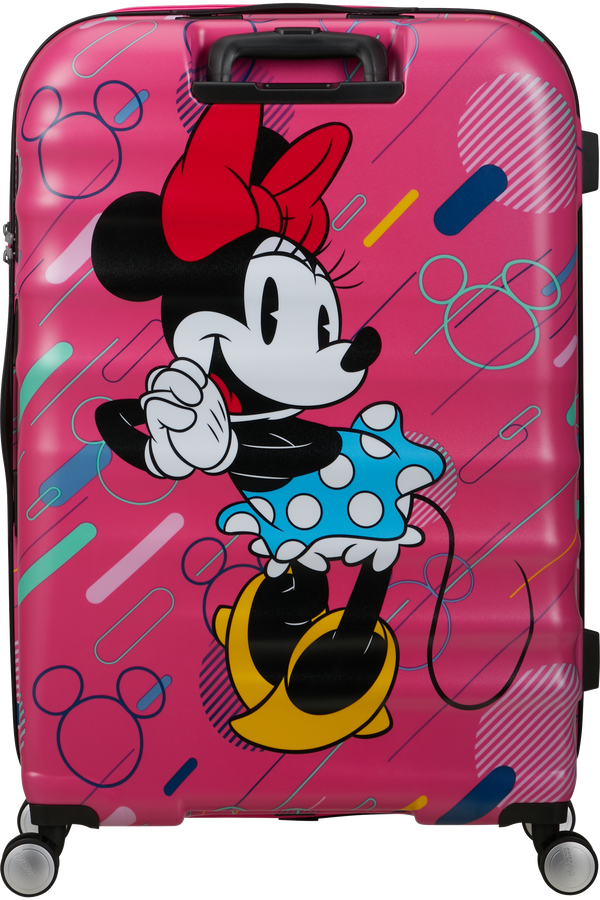 American Tourister Disney Wavebreaker Spinner TSA Disney Fl 77cm  Minnie Future Pop