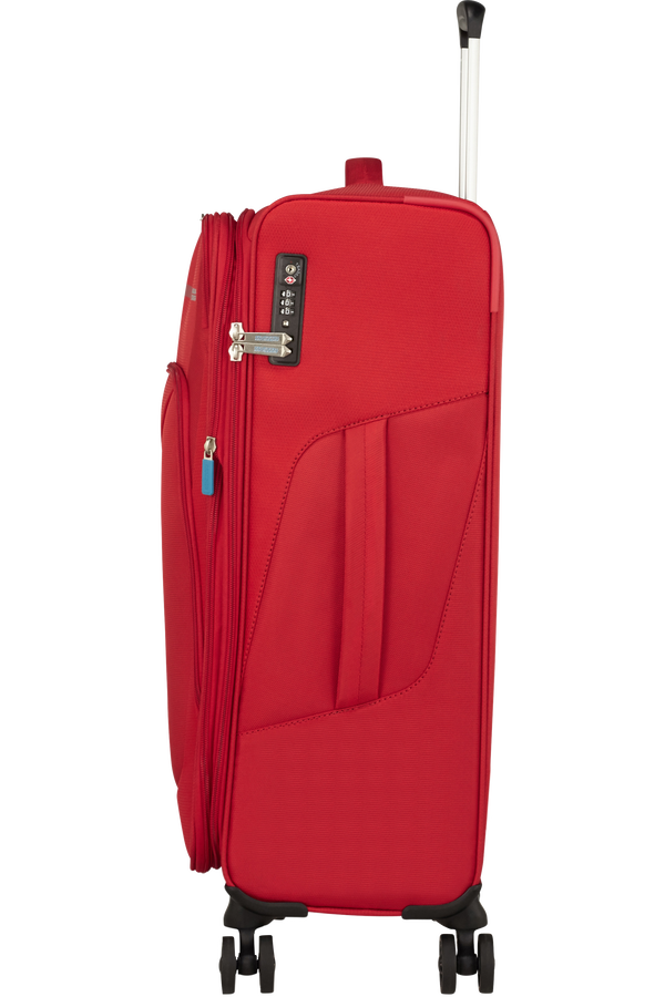 American Tourister Summerfunk Spinner Exp TSA 67cm  Rot