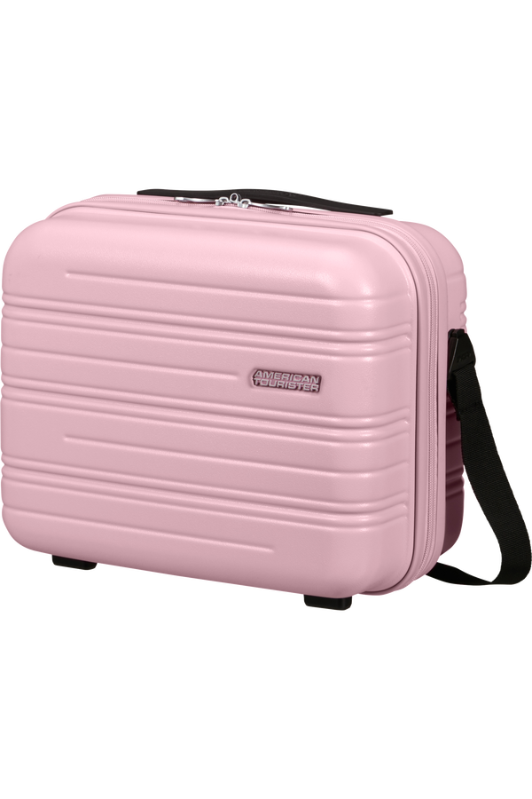 American Tourister High Turn Beauty Case  Matt Powder Pink American Tourister High Turn Beauty Case  Matt Powder Pink