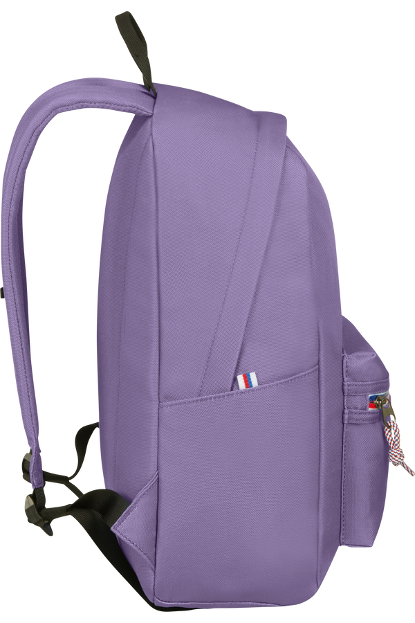 American Tourister Upbeat Backpack Zip  Soft Lilac American Tourister Upbeat Backpack Zip  Soft Lilac