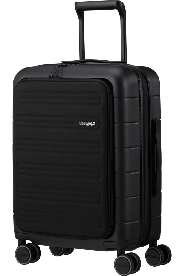 American Tourister Novastream Spinner TSA Exp. Smart 55cm  Dark Slate