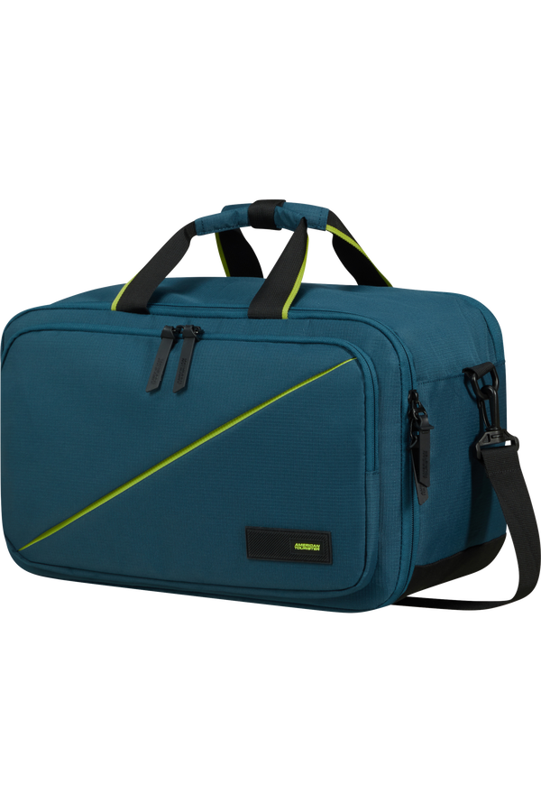 American Tourister Take2cabin 3-Way Boarding Bag  Harbor Blue American Tourister Take2cabin 3-Way Boarding Bag  Harbor Blue