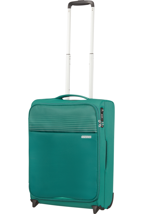 American Tourister Lite Ray Upright TSA 55cm  Forest Green