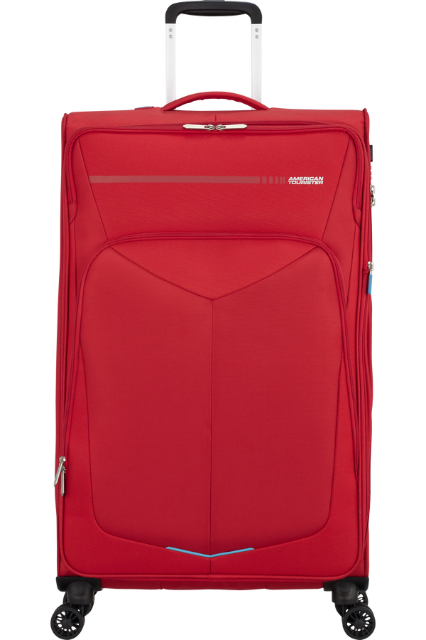 American Tourister Summerfunk Spinner Exp TSA 79cm  Rot