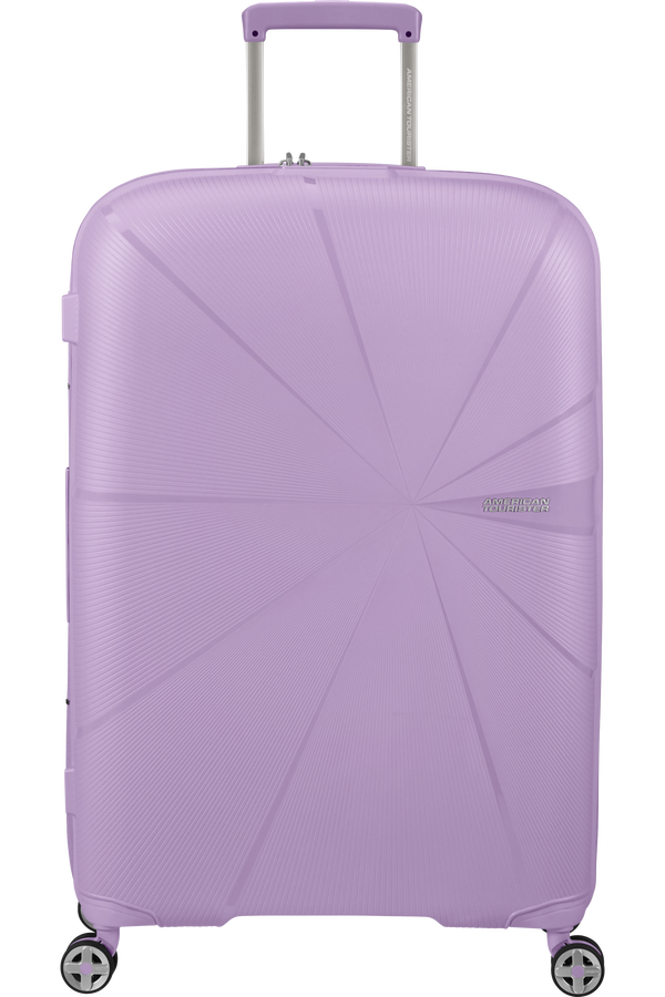 American Tourister Starvibe Spinner Expandable 77cm Digital Lavender