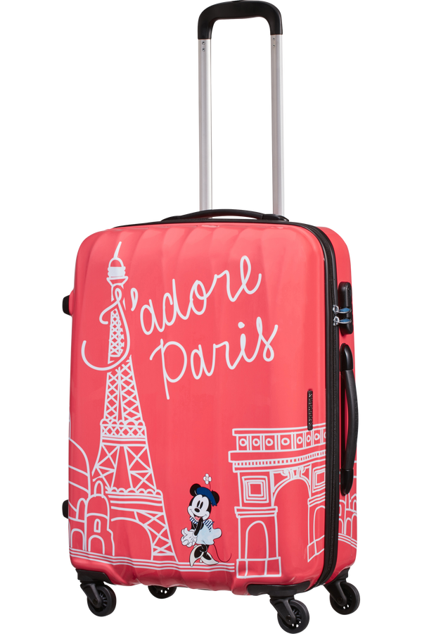 American Tourister Disney Legends Spinner Alfatwist 65cm  Take Me Away Minnie Paris American Tourister Disney Legends Spinner Alfatwist 65cm  Take Me Away Minnie Paris