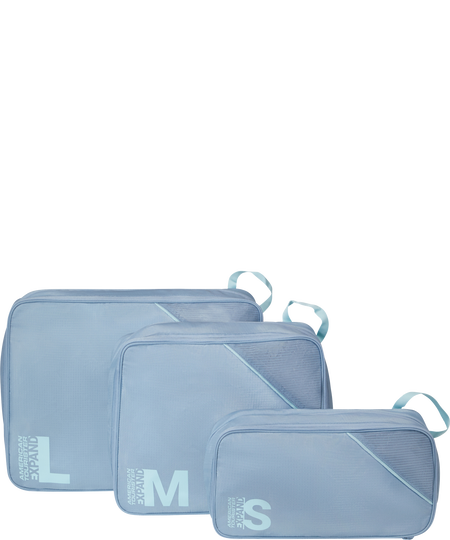 Packing Cubes 3er Set Packw&uuml;rfel