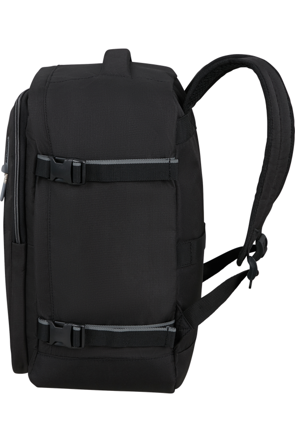 American Tourister Cloudrider Cabin Backpack S  Jet Black