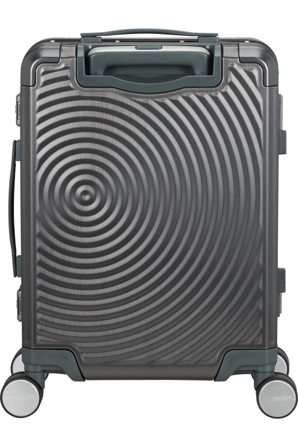 American Tourister Soundbox Alu Spinner TSA 55cm  Brushed Anthracite American Tourister Soundbox Alu Spinner TSA 55cm  Brushed Anthracite