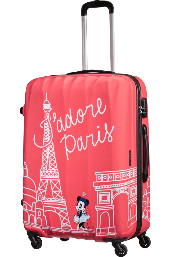 American Tourister Disney Legends Spinner Alfatwist 75cm  Take Me Away Minnie Paris American Tourister Disney Legends Spinner Alfatwist 75cm  Take Me Away Minnie Paris