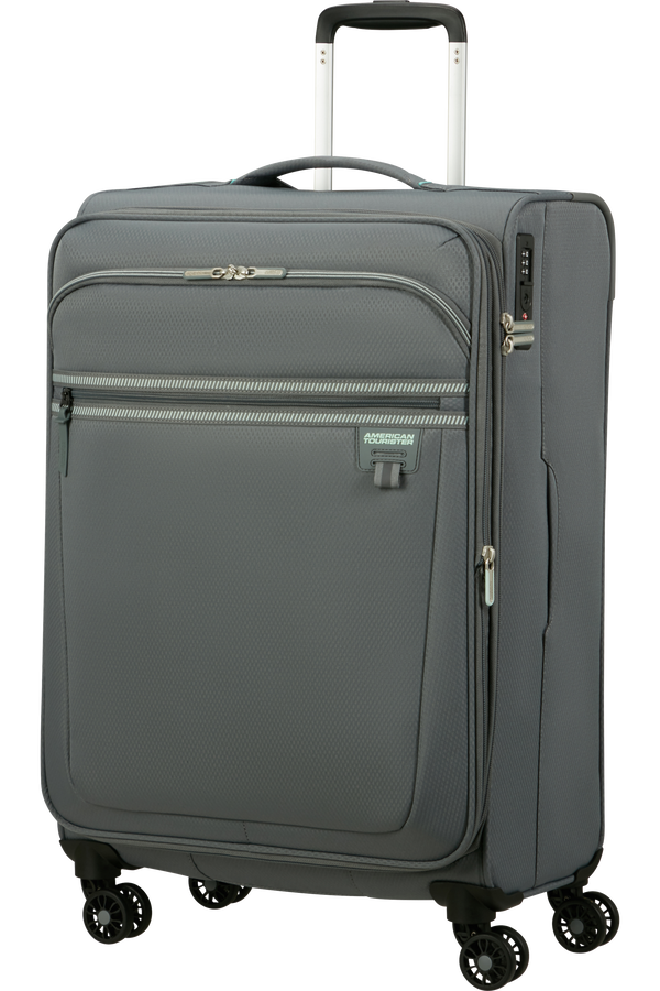 American Tourister Aerospin Spinner Expandable M  Stone Basalt