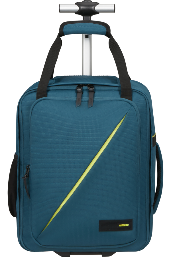 American Tourister Take2cabin Backpack with Wheels S/M  Harbor Blue