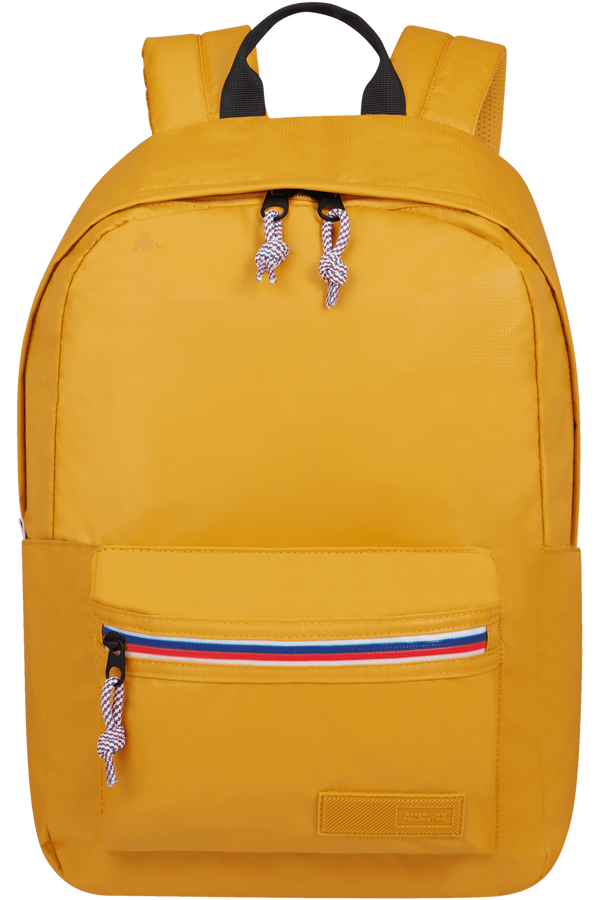 American Tourister Upbeat Pro Backpack Zip Coated  Gelb
