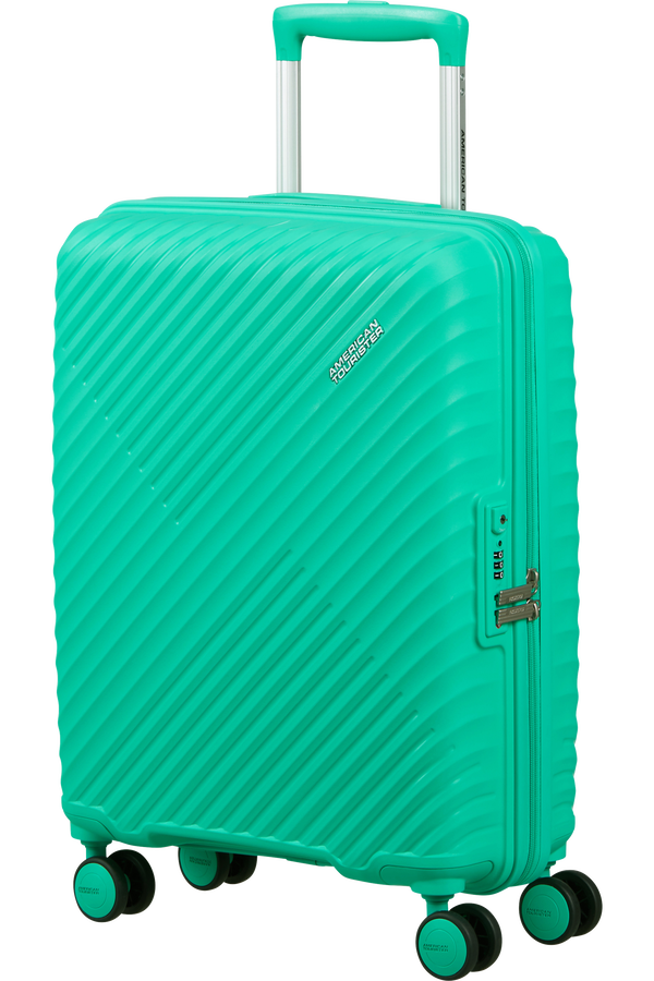 American Tourister Diablast Spinner TSA 55cm  Cyber Aqua