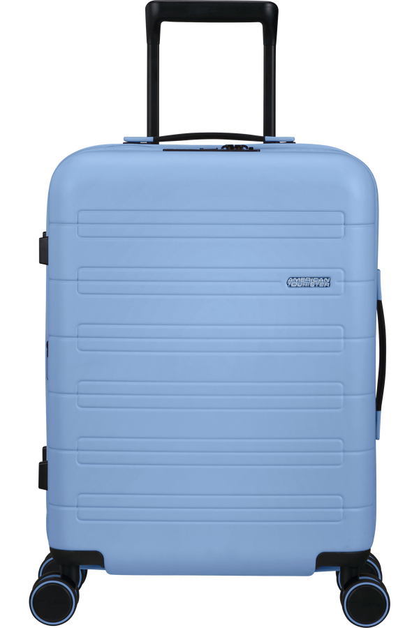 American Tourister Novastream Spinner TSA Exp. 55cm Pastel Blue