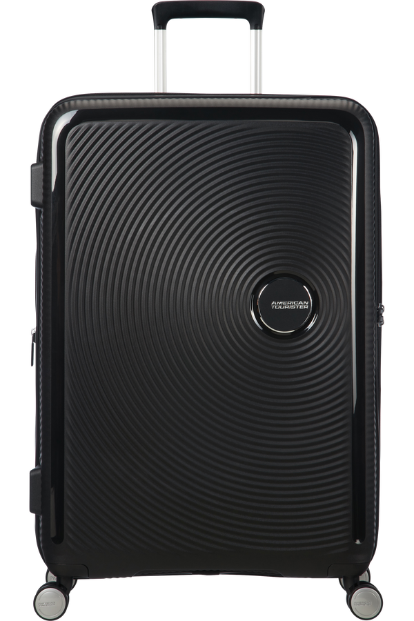 American Tourister Soundbox Spinner erweiterbar 77cm Bass Black