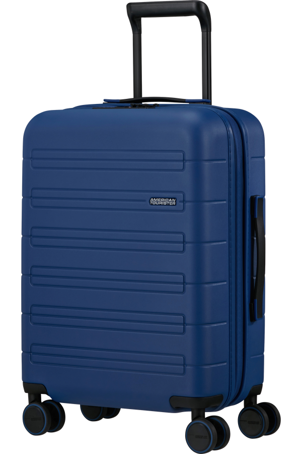 American Tourister Novastream Spinner TSA Exp. 55cm  Navy Blue