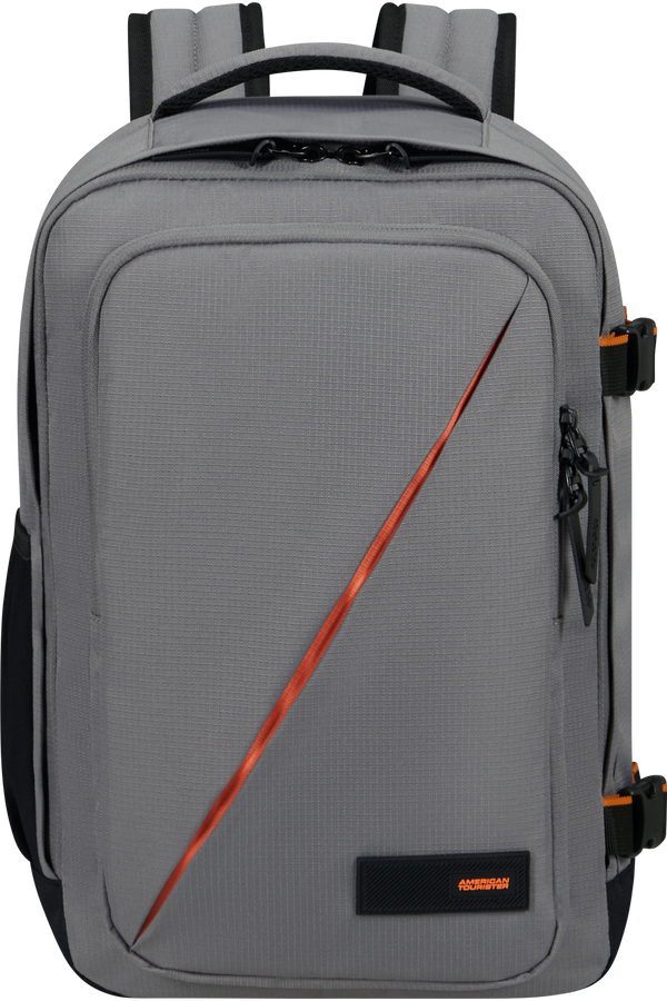 American tourister jazz plus 02 grey backpack discount