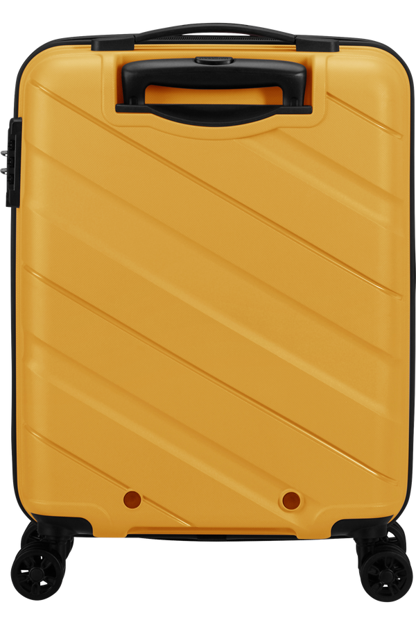 Jetdriver 3.0 55cm Trolley mit 4 Rollen | American Tourister Jetdriver 3.0 Spinner 55/20 TSA 55cm  Banana Cream