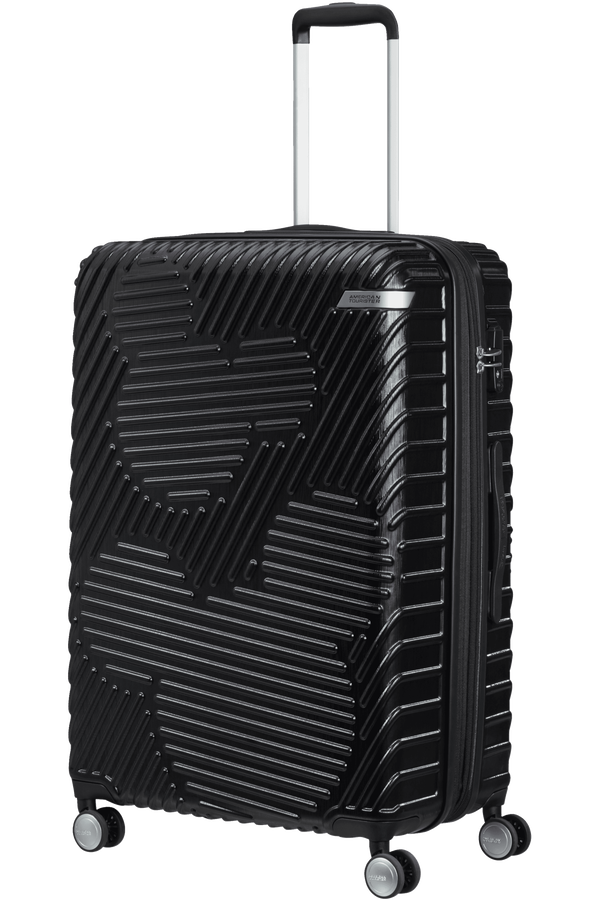 American Tourister Mickey Clouds Spinner 76/28 Exp TSA 76cm  Mickey True Black