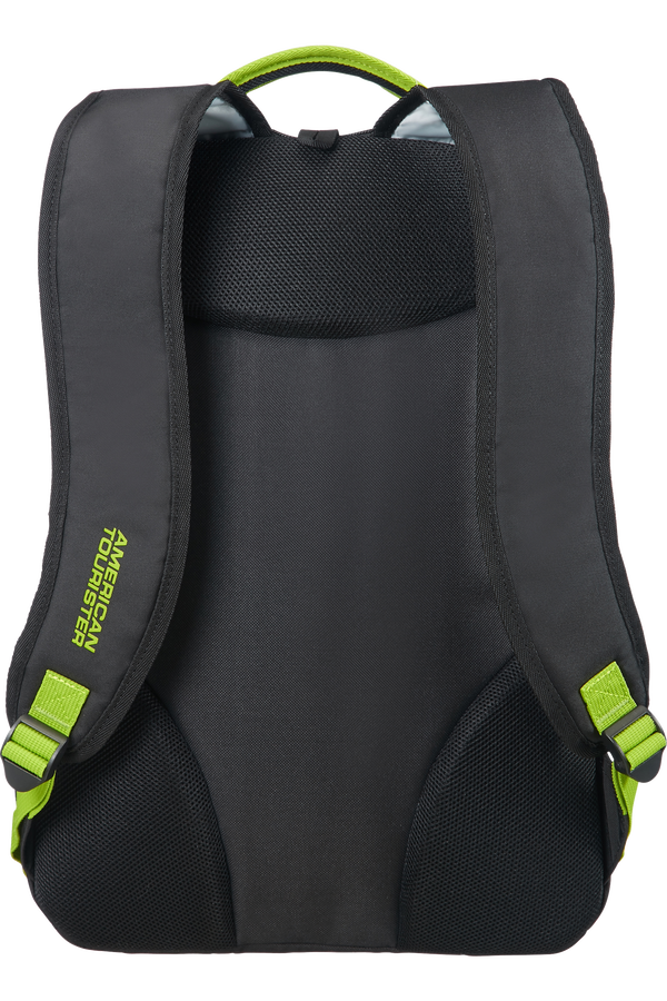 American Tourister Urban Groove Laptop Rucksack 2 39.6cm/15.6inch Black/Lime Green