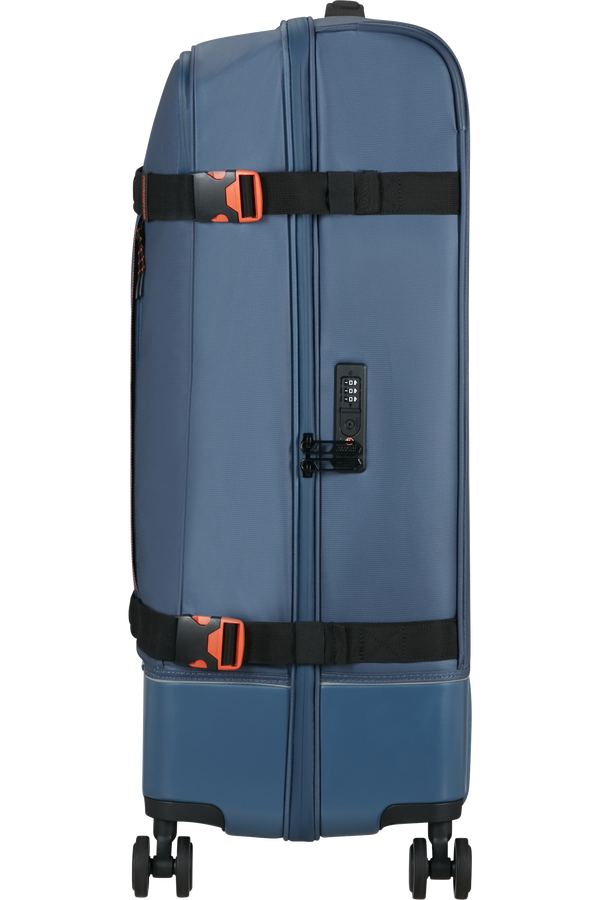 American Tourister Urban Track Spinner L TSA Coated 79cm  Navy/Orange