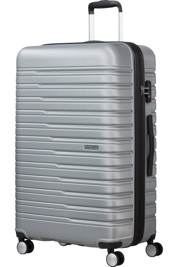 American Tourister Flashline SPINNER 78/29 EXP TSA  Sky Silver