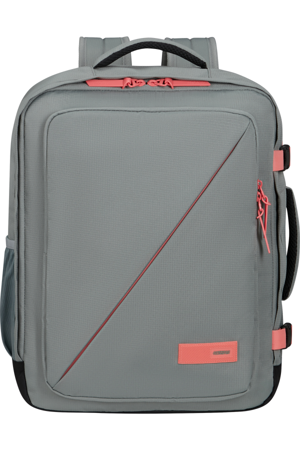 American Tourister Take2cabin Casual Backpack M  Sage/Coral
