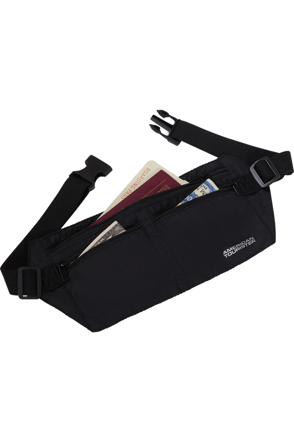 American Tourister American Tourist. Ta RFID Money Belt Bag  Schwarz