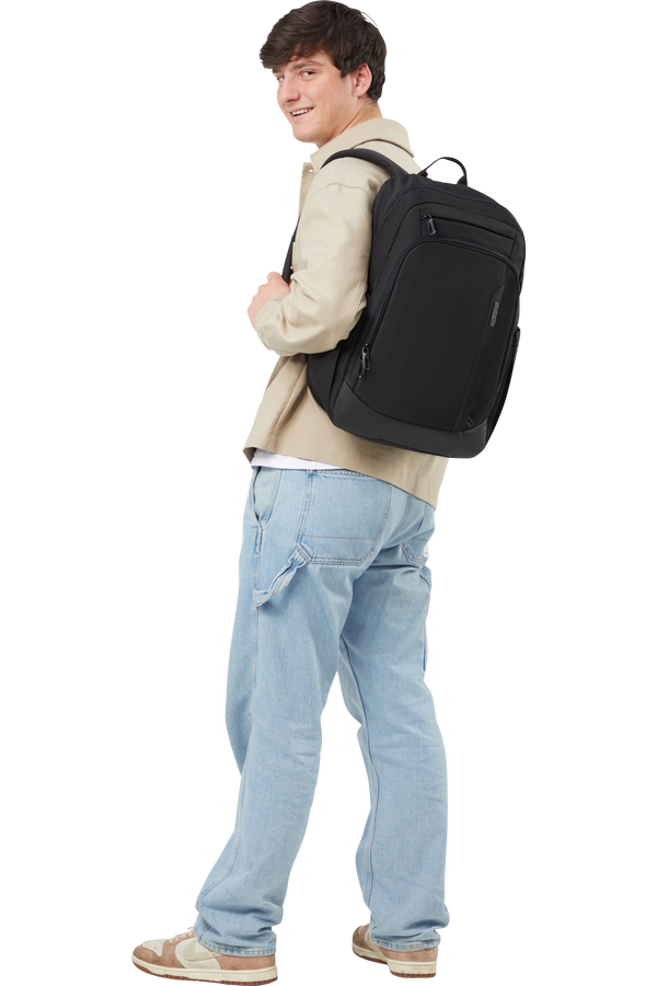 American Tourister Urban Groove UG28 Laptop Backpack Work 15.6'  Schwarz American Tourister Urban Groove UG28 Laptop Backpack Work 15.6'  Schwarz