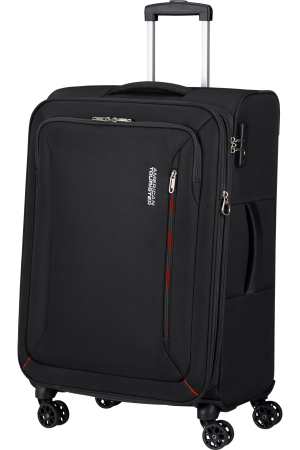 American Tourister Hyperspeed Spinner TSA EXP 68cm  Jet Black