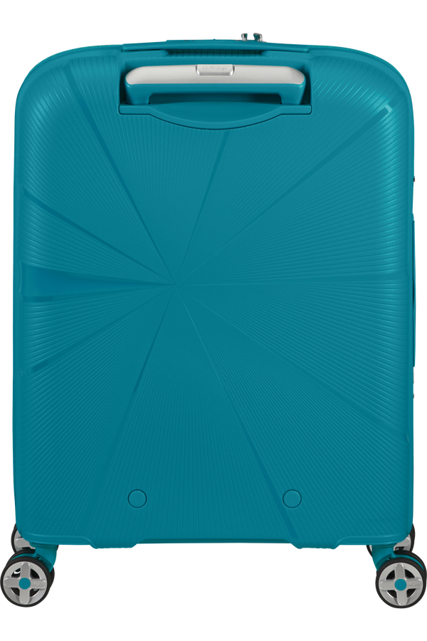 American Tourister Starvibe Spinner Expandable TSA 55cm Verdigris
