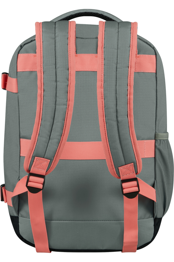 American Tourister Take2cabin Casual Backpack S  Sage/Coral American Tourister Take2cabin Casual Backpack S  Sage/Coral