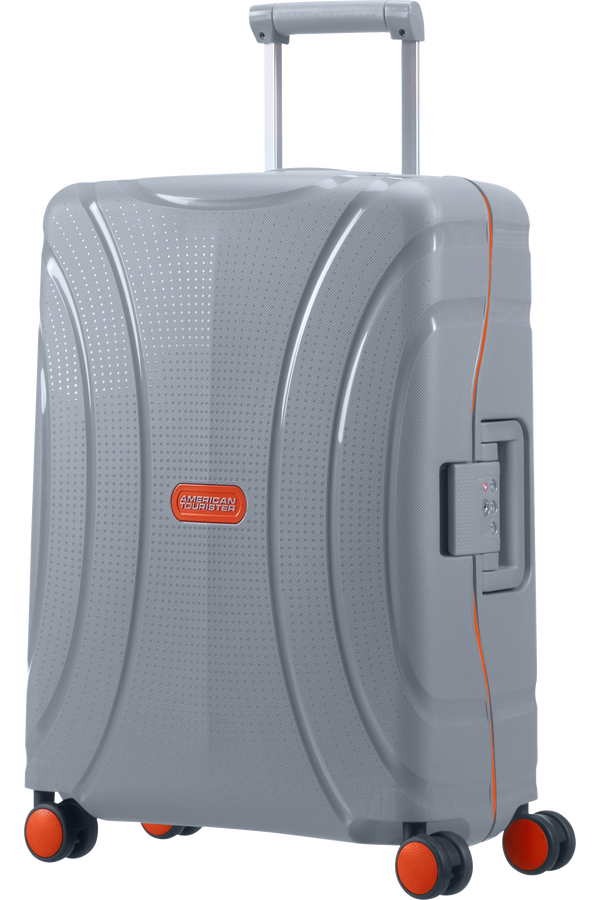 American Tourister Lock'n'Roll Spinner 55cm 55x40x20cm Volt Grey American Tourister Lock'n'Roll Spinner 55cm 55x40x20cm Volt Grey
