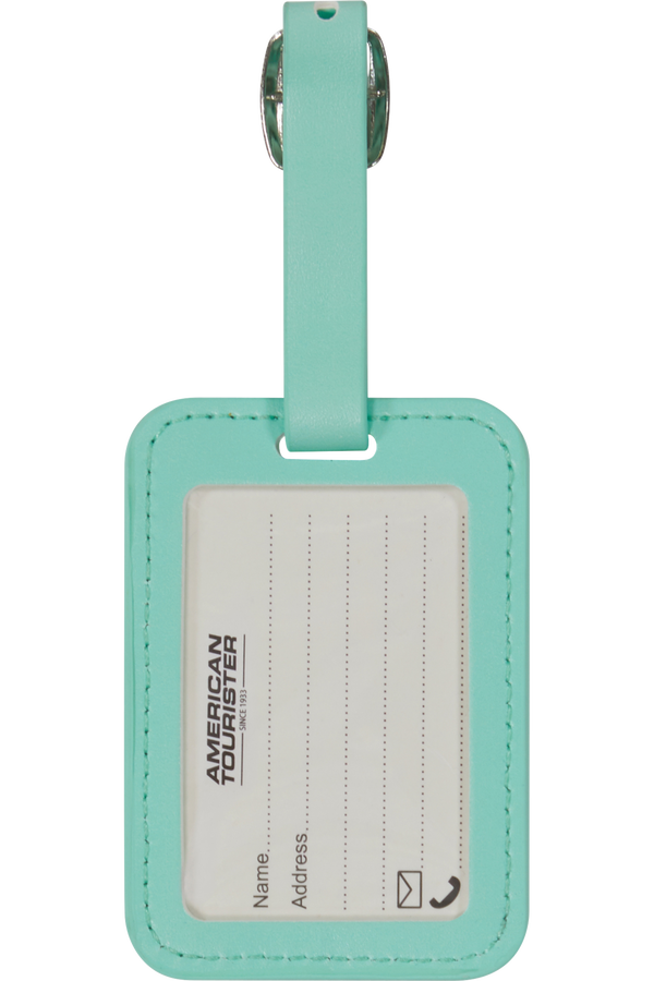 American Tourister American Tourist. Ta Luggage Tag X2  Jelly Mint