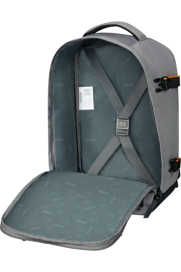 American tourister jazz plus 02 grey backpack cheap
