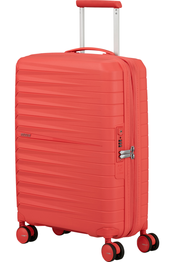 American Tourister Fastforward Spinner 55/20 TSA EXP 55cm  Sunset Coral American Tourister Fastforward Spinner 55/20 TSA EXP 55cm  Sunset Coral