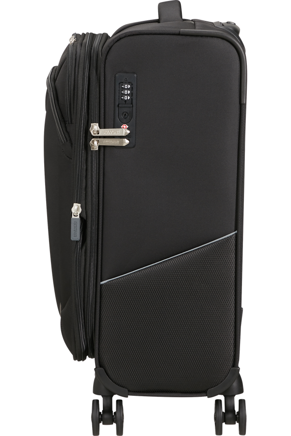 American Tourister SummerRide Spinner Expandable TSA 55cm L35  Schwarz American Tourister SummerRide Spinner Expandable TSA 55cm L35  Schwarz