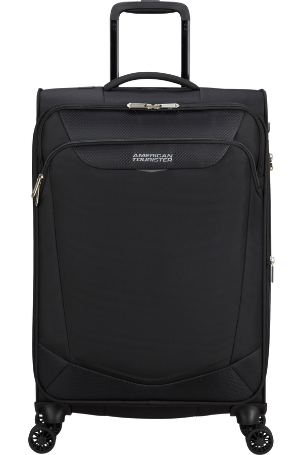 American Tourister SummerRide Spinner M EXP TSA 69cm Schwarz