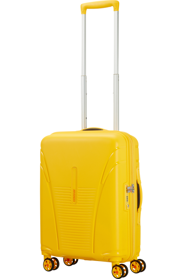 American Tourister Skytracer Spinner 55cm 40x55x20cm  Saffron Yellow