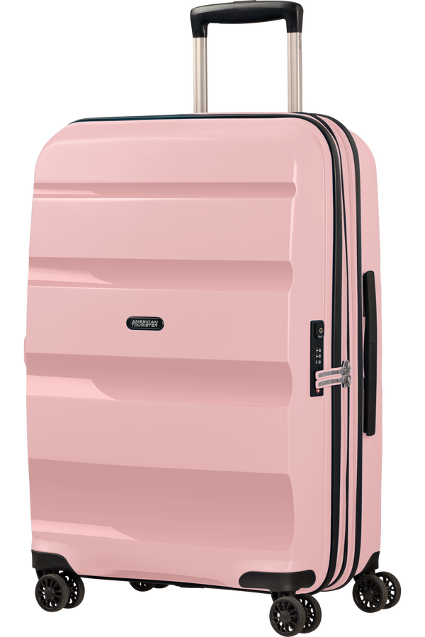 American Tourister Bon Air Dlx Spinner TSA Expandable 66cm  Cherry Blossoms