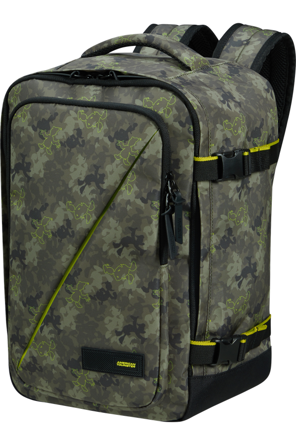 American Tourister Take2cabin Disney Casual Backpack Disney S  Donald Duck Camo