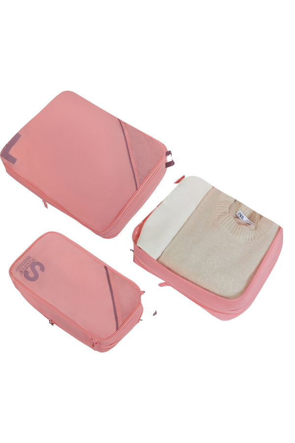Packing Cubes 3er Set Packw&uuml;rfel