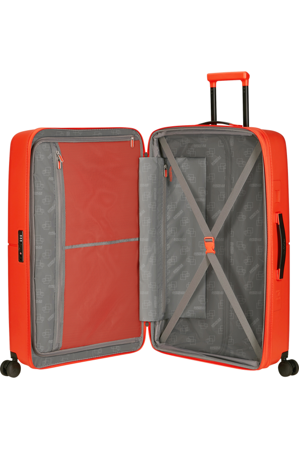American Tourister DashPop Spinner Expandable TSA 77cm  Tangerine Red