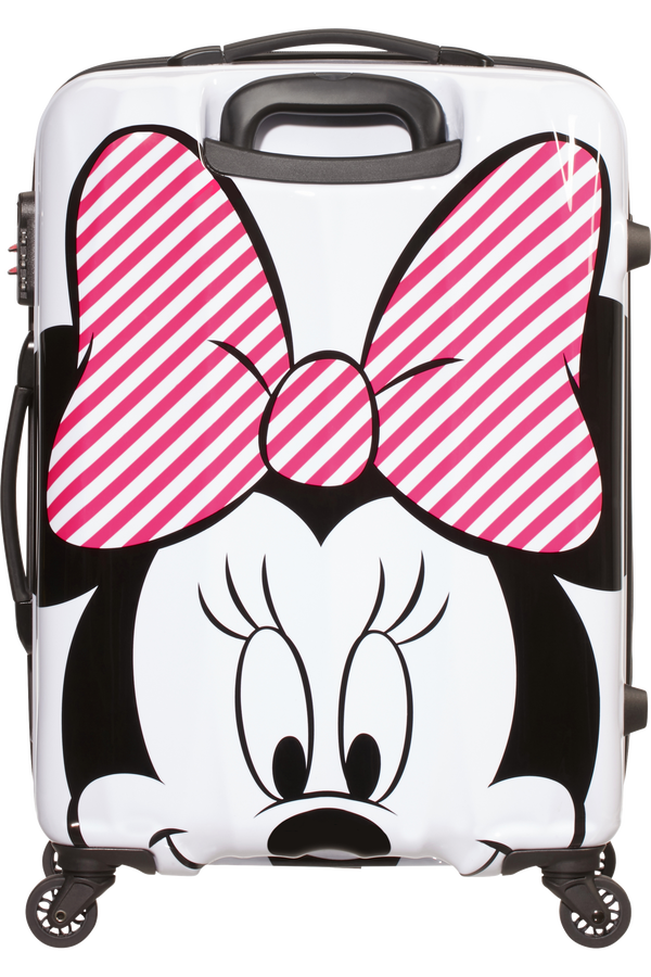 American Tourister Hypertwist Spinner Disney 65cm  Minnie Stripes