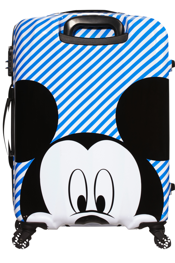 American Tourister Hypertwist Spinner Disney 65cm  Mickey Stripes