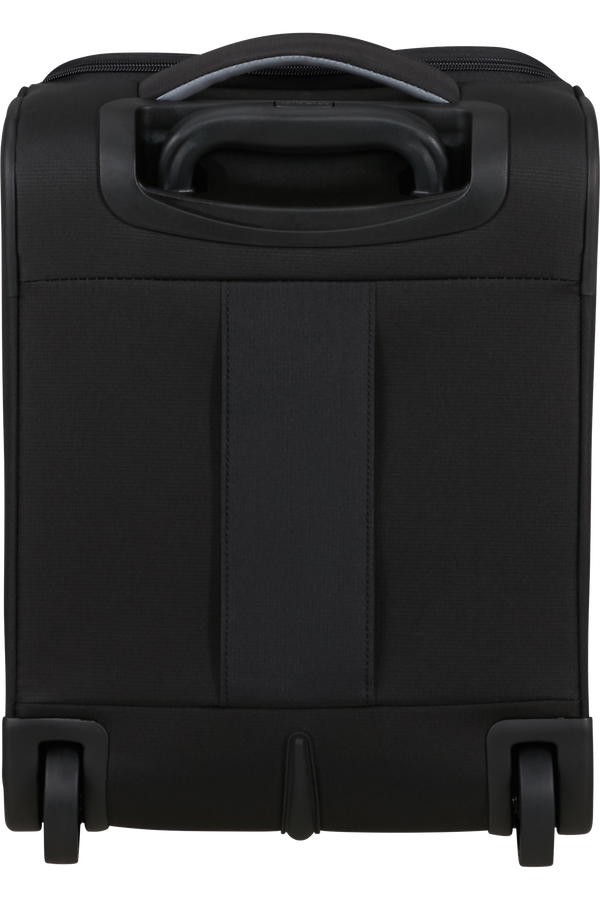 Cloudrider S/M Trolley mit 2 Rollen | American Tourister Cloudrider Upright Underseater Tsa  Jet Black