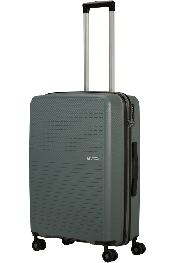 American Tourister Summer Hit Spinner 66/24 TSA 66cm  Dark Olive