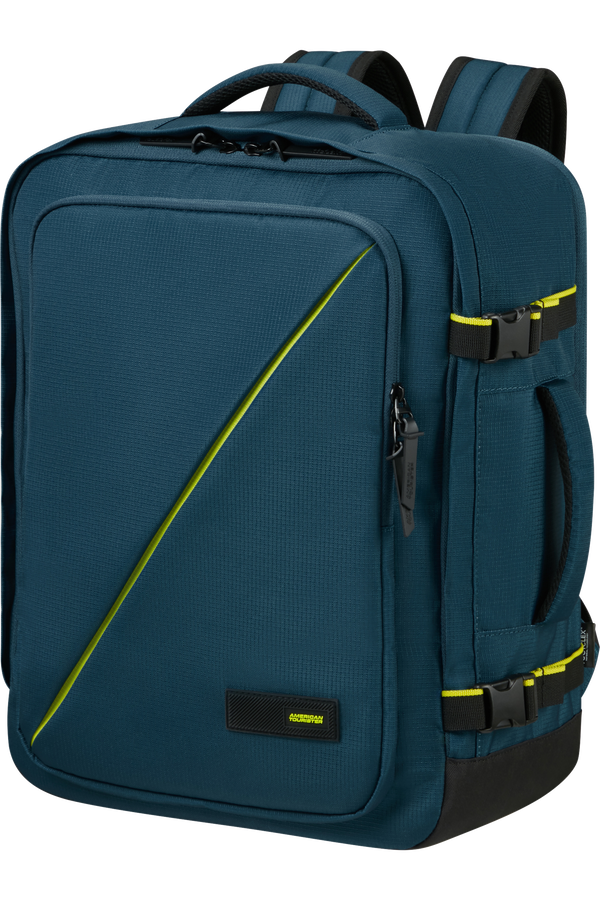 American Tourister Take2cabin Casual Backpack M  Harbor Blue